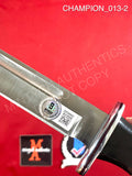 CHAMPION_013 - Buck 120 Knife Autographed By Jack Champion