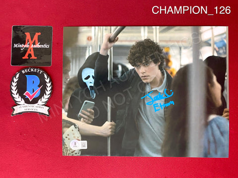 CHAMPION_126 - 8x10 Photo Autographed By Jack Champion