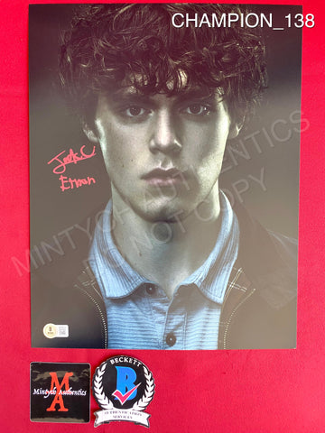 CHAMPION_138 - 11x14 Photo Autographed By Jack Champion