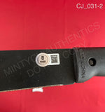CJ_031 - Black Friday the 13th Steel Machete Autographed By CJ Graham