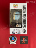 CJ_037 - Friday The 13th 01 Jason Voorhees Funko Pop! Autographed By CJ Graham