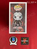 CJ_037 - Friday The 13th 01 Jason Voorhees Funko Pop! Autographed By CJ Graham