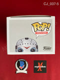 CJ_037 - Friday The 13th 01 Jason Voorhees Funko Pop! Autographed By CJ Graham