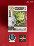 CJ_037 - Friday The 13th 01 Jason Voorhees Funko Pop! Autographed By CJ Graham