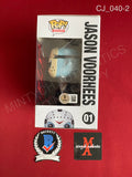 CJ_040 - Friday The 13th 01 Jason Voorhees Funko Pop! Autographed By CJ Graham