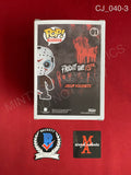 CJ_040 - Friday The 13th 01 Jason Voorhees Funko Pop! Autographed By CJ Graham