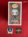 CJ_040 - Friday The 13th 01 Jason Voorhees Funko Pop! Autographed By CJ Graham
