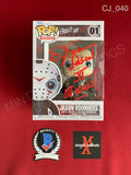 CJ_040 - Friday The 13th 01 Jason Voorhees Funko Pop! Autographed By CJ Graham