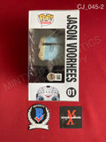 CJ_045 - Friday The 13th 01 Jason Voorhees Funko Pop! Autographed By CJ Graham