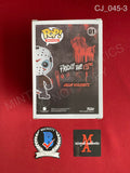CJ_045 - Friday The 13th 01 Jason Voorhees Funko Pop! Autographed By CJ Graham