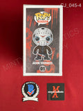 CJ_045 - Friday The 13th 01 Jason Voorhees Funko Pop! Autographed By CJ Graham