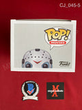 CJ_045 - Friday The 13th 01 Jason Voorhees Funko Pop! Autographed By CJ Graham