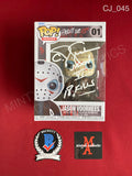 CJ_045 - Friday The 13th 01 Jason Voorhees Funko Pop! Autographed By CJ Graham
