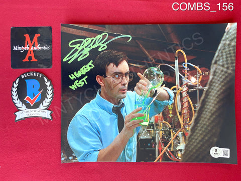 COMBS_156 - 8x10 Photo Autographed By Jeffrey Combs
