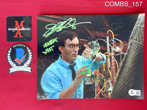 COMBS_157 - 8x10 Photo Autographed By Jeffrey Combs
