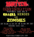 THE MINTYCH CONFIGURATION MYSTERY BOX 2.2 - KILLERS, HEROES & ZOMBIES
