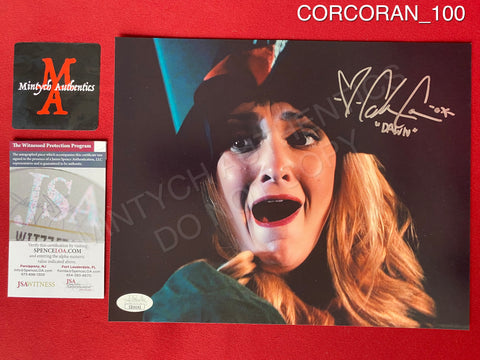 CORCORAN_100 - 8x10 Photo Autographed By Catherine Corcoran
