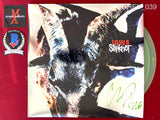 COREY_039 - Slipknot "Iowa" Vinyl Autographed By Corey Taylor