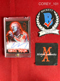 COREY_101 - Corey Taylor Slipknot Trading Card Autographed By Corey Taylor