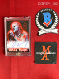 COREY_102 - Corey Taylor Slipknot Trading Card Autographed By Corey Taylor