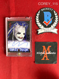 COREY_115 - Corey Taylor Slipknot Trading Card Autographed By Corey Taylor