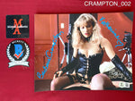 CRAMPTON_002 - 8x10 Photo Autographed By Barbara Crampton