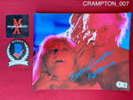CRAMPTON_007 - 8x10 Photo Autographed By Barbara Crampton