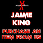 Jaime King - Creep I.E. PURCHASE FROM MA Autograph Preorder