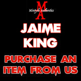 Jaime King - Creep I.E. PURCHASE FROM MA Autograph Preorder
