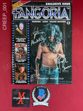 CREEP_001 - Fangoria Exclusive Issue Magazine Magazine Autographed By Mark Duplass & Patrick Brice