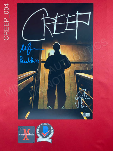 CREEP_004 - 11x17 Photo Autographed By Mark Duplass & Patrick Brice