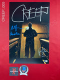 CREEP_005 - 11x17 Photo Autographed By Mark Duplass & Patrick Brice