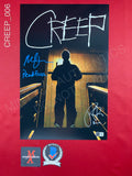 CREEP_006 - 11x17 Photo Autographed By Mark Duplass & Patrick Brice