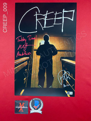 CREEP_009 - 11x17 Photo Autographed By Mark Duplass & Patrick Brice