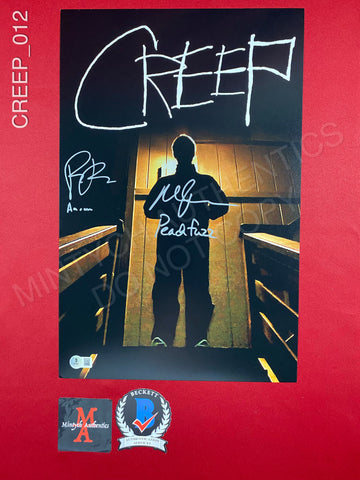 CREEP_012 - 11x17 Photo Autographed By Mark Duplass & Patrick Brice