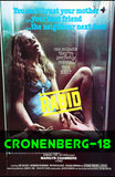 David Cronenberg Autograph Preorder - Purchase Item From MA
