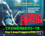 David Cronenberg Autograph Preorder - Purchase Item From MA