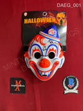 DAEG_001 - Young Michael Myers Trick or Treat Studios Mask Autographed By Daeg Faerch