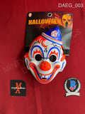 DAEG_003 - Young Michael Myers Trick or Treat Studios Mask Autographed By Daeg Faerch