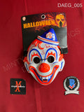 DAEG_005 - Young Michael Myers Trick or Treat Studios Mask Autographed By Daeg Faerch