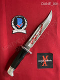 DANE_001 - Buck 120 Scream Knife Autographed By Kraig Dane