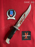 DANE_002 - Buck 120 Scream Knife Autographed By Kraig Dane