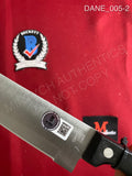 DANE_005 - Real 8" Steel Knife Autographed By Kraig Dane
