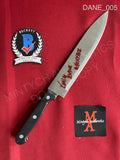 DANE_005 - Real 8" Steel Knife Autographed By Kraig Dane