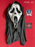DANE_031 - Ghost Face Fun World EU Mask Autographed By Kraig Dane