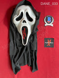 DANE_033 - Ghost Face Fun World EU Mask Autographed By Kraig Dane