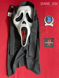 DANE_034 - Ghost Face Fun World EU Mask Autographed By Kraig Dane