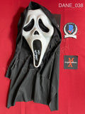 DANE_038 - Ghost Face Fun World EU Mask Autographed By Kraig Dane