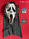 DANE_040 - Ghost Face Fun World EU Mask Autographed By Kraig Dane