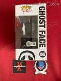 DANE_080 - Ghost Face 1607 Scream Funko Pop! Autographed By Kraig Dane